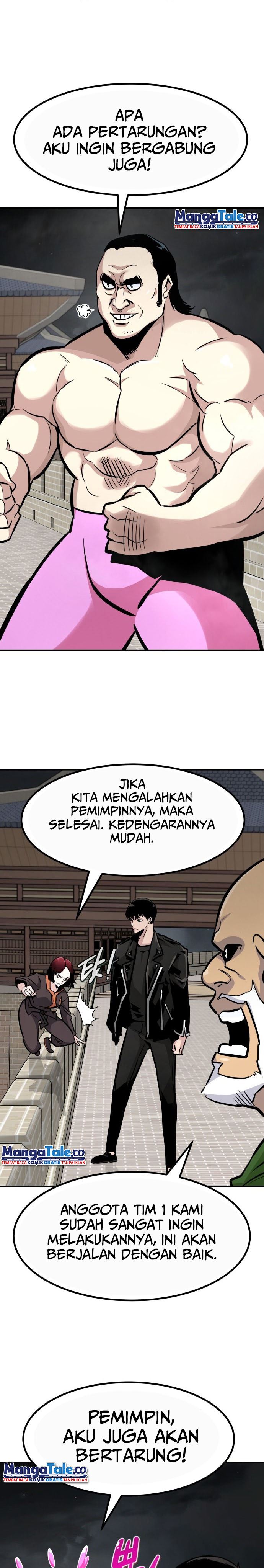 All Rounder Chapter 66 Gambar 42