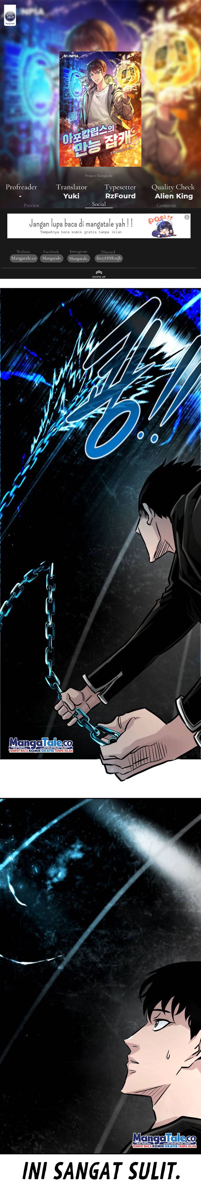 All Rounder Chapter 68 Gambar 1