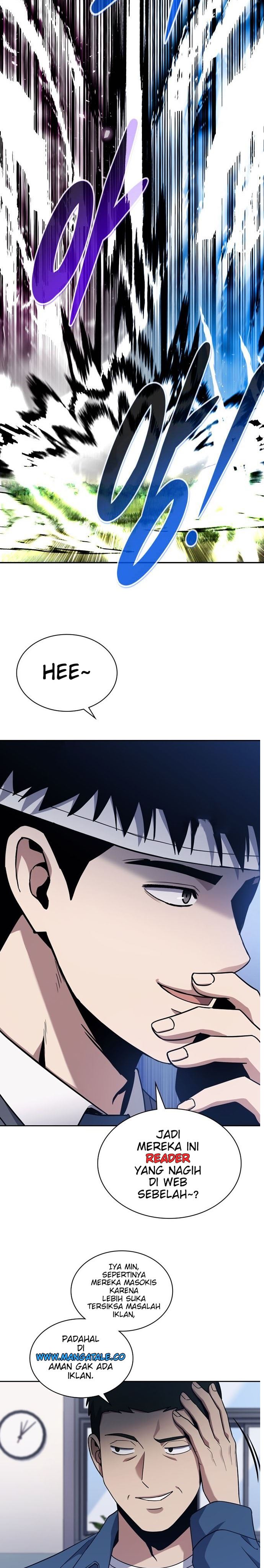 All Rounder Chapter 68 Gambar 43