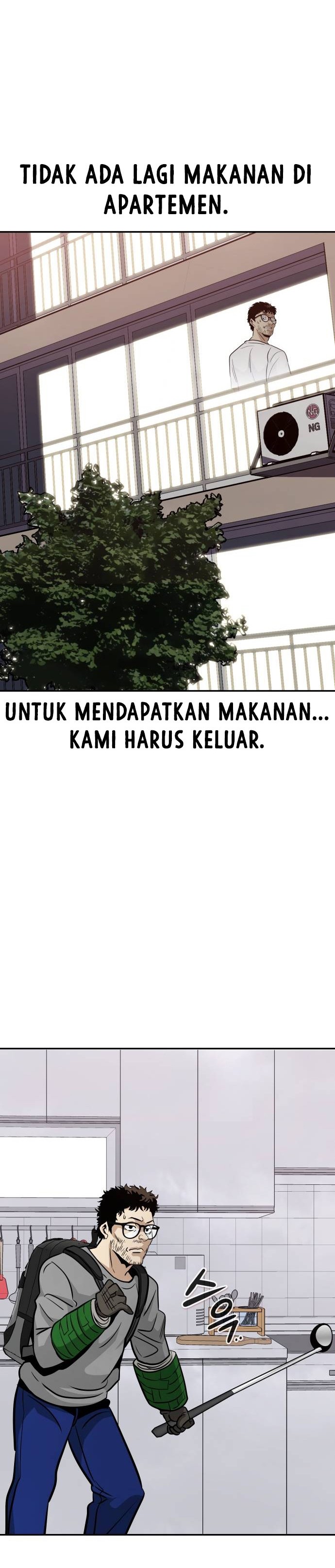 All Rounder Chapter 71 Gambar 4