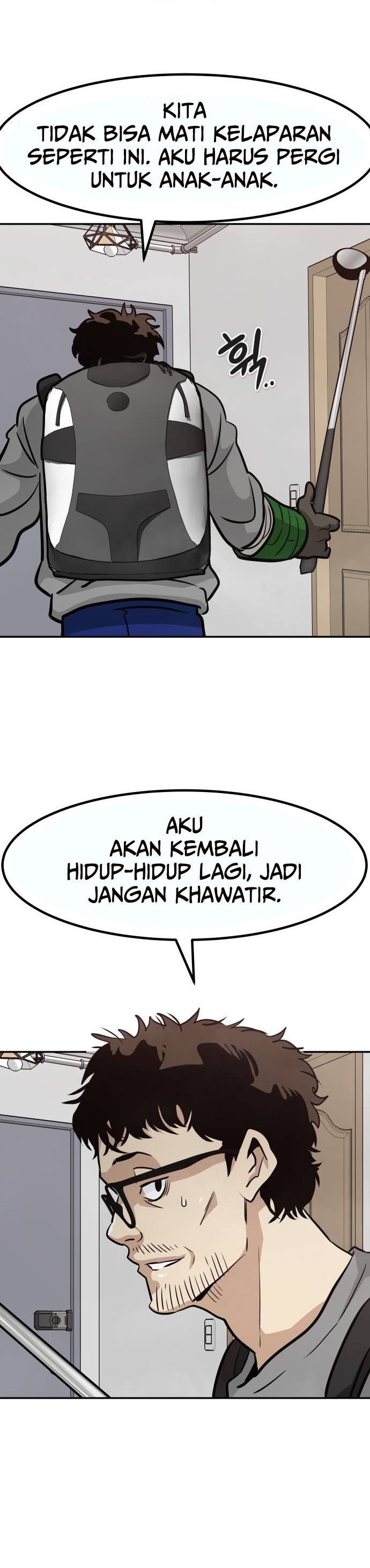 All Rounder Chapter 71 Gambar 6