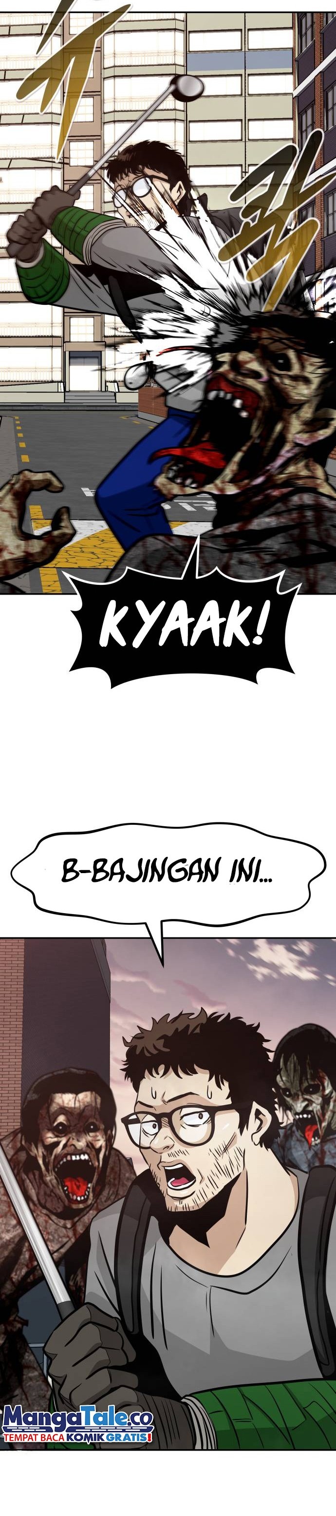 All Rounder Chapter 71 Gambar 12