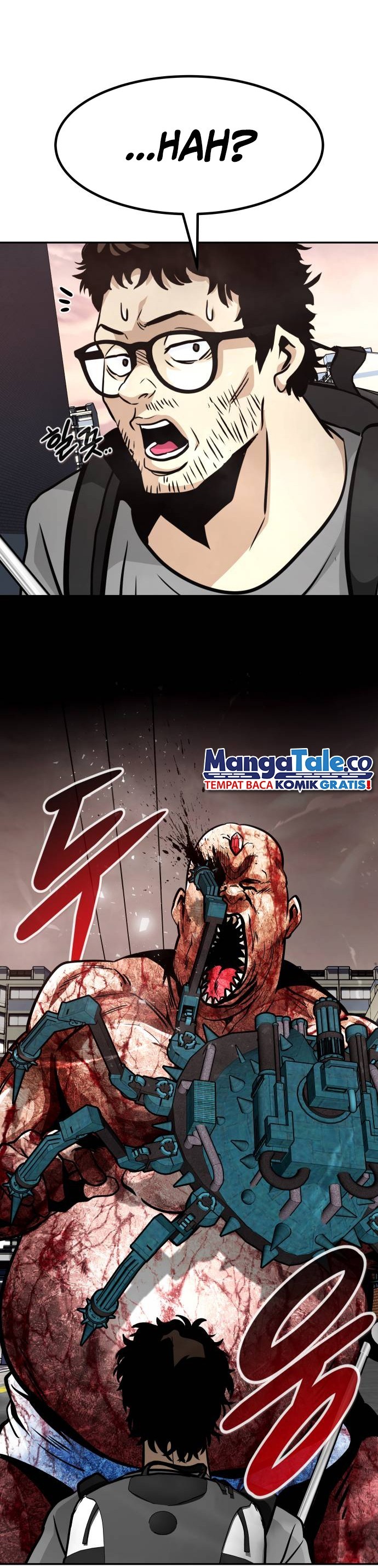 All Rounder Chapter 71 Gambar 16