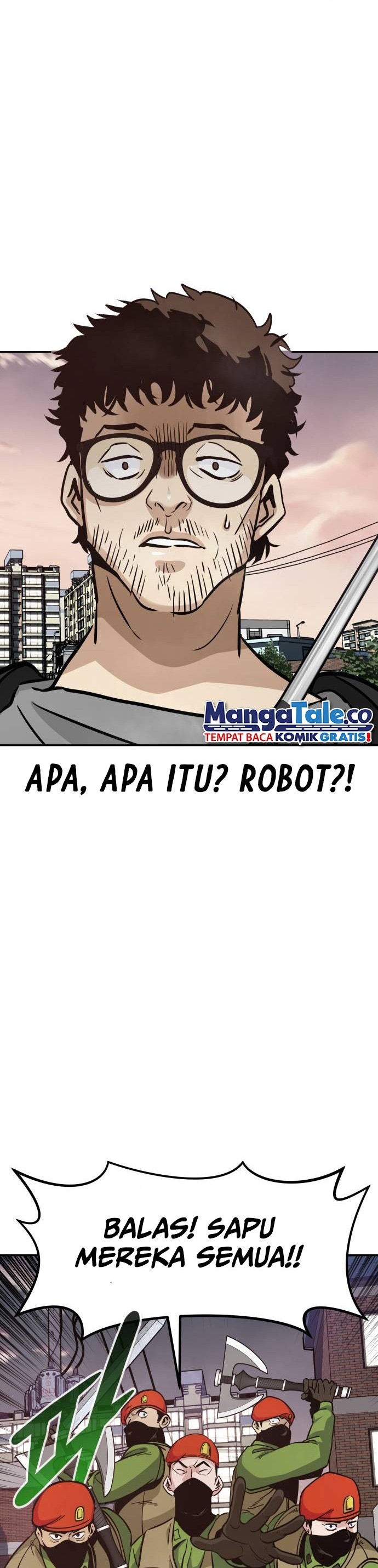 All Rounder Chapter 71 Gambar 17
