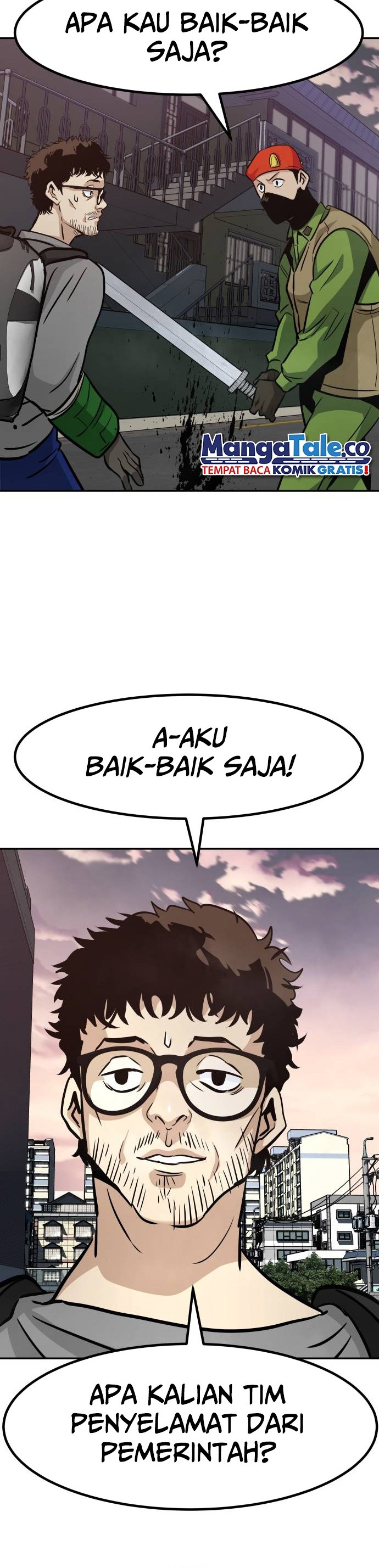 All Rounder Chapter 71 Gambar 20