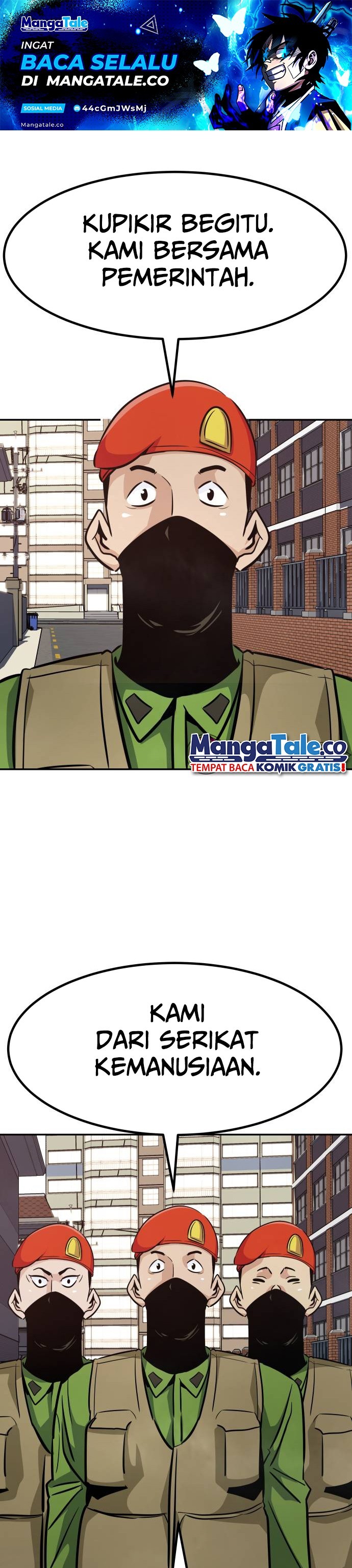 All Rounder Chapter 71 Gambar 21