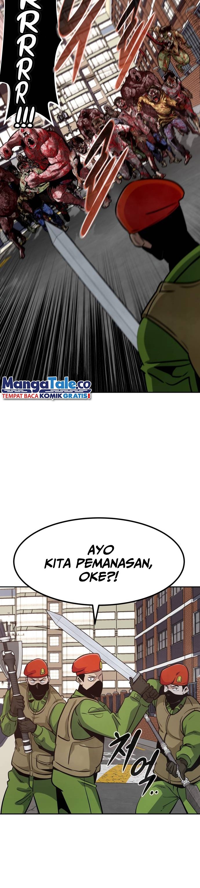 All Rounder Chapter 71 Gambar 25