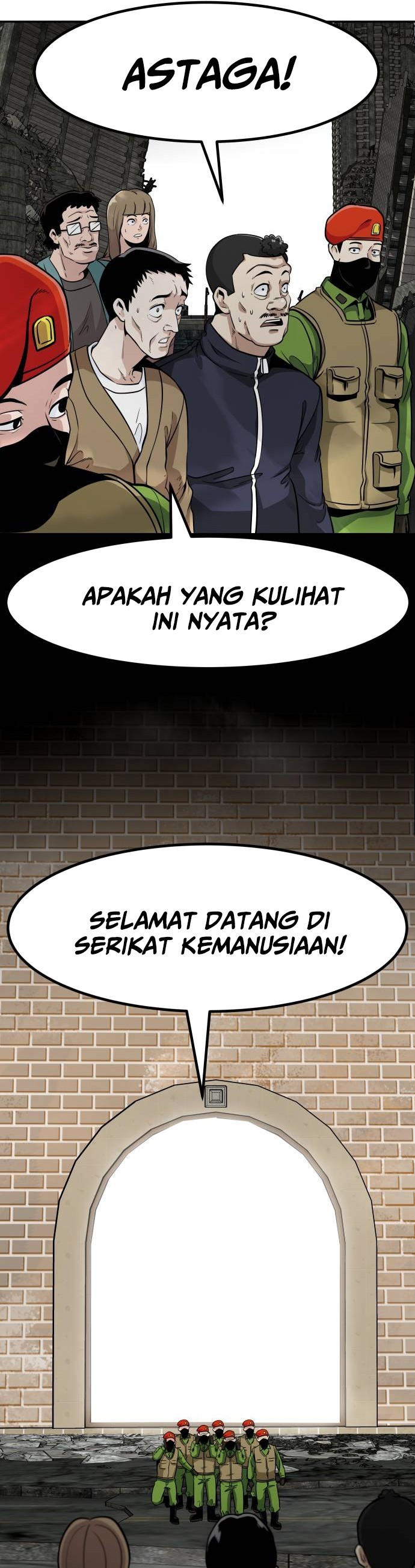 All Rounder Chapter 71 Gambar 31