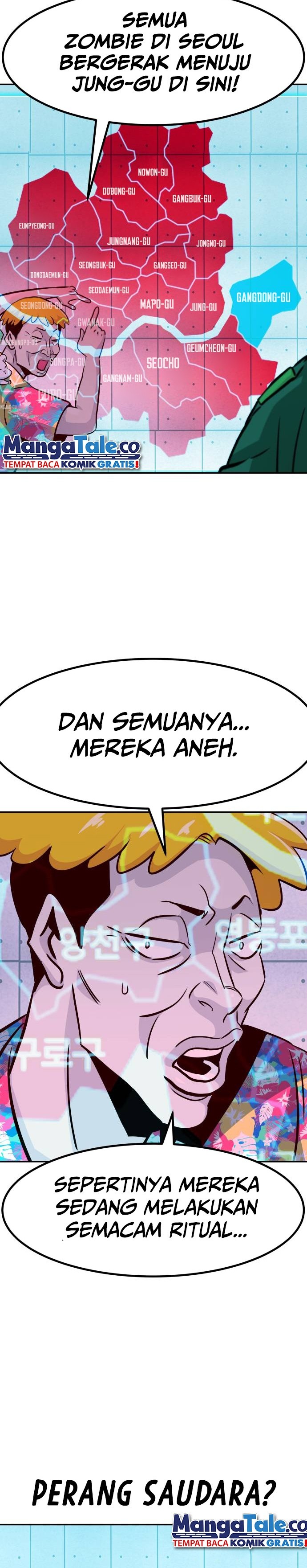 All Rounder Chapter 71 Gambar 52