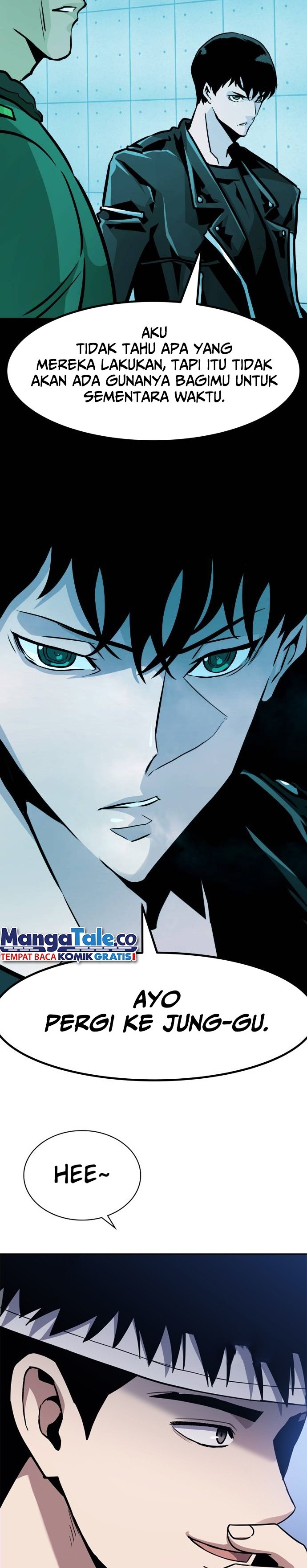 All Rounder Chapter 71 Gambar 54