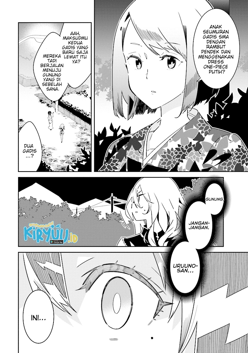 All of Humanity is Yuri Except For Me Chapter 10.2 Gambar 2