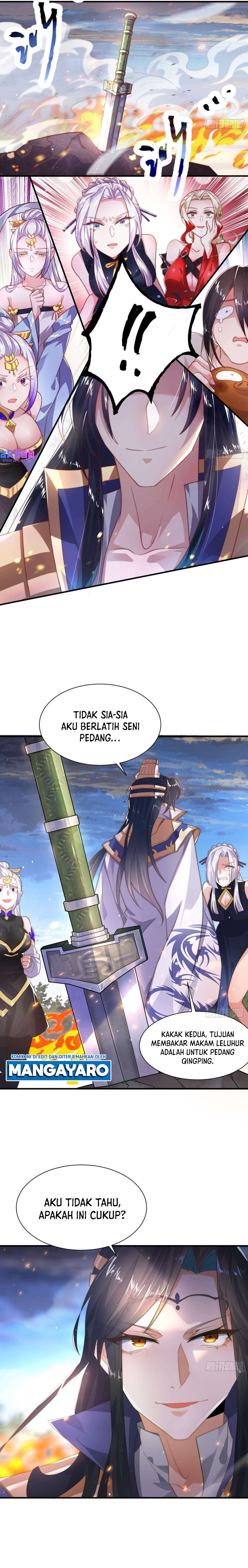 All of My Female Apprentices Want to Kill Me Chapter 08 Gambar 5