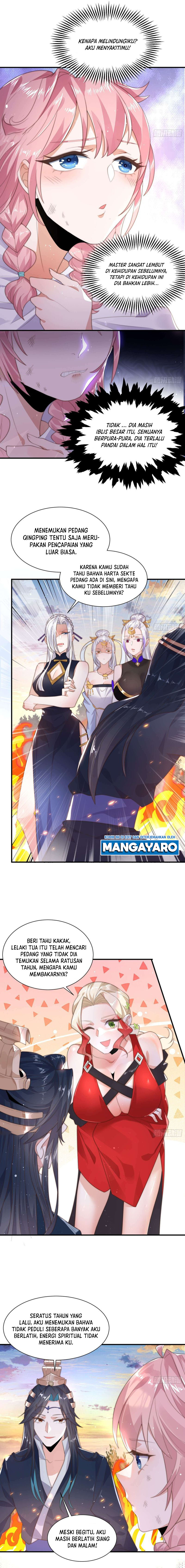 All of My Female Apprentices Want to Kill Me Chapter 08 Gambar 8