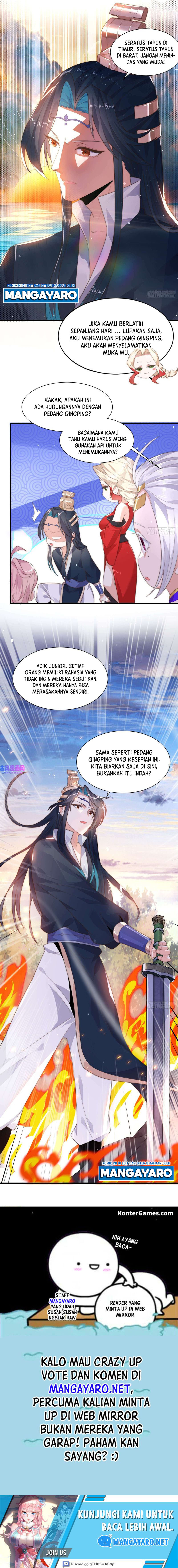 All of My Female Apprentices Want to Kill Me Chapter 08 Gambar 9