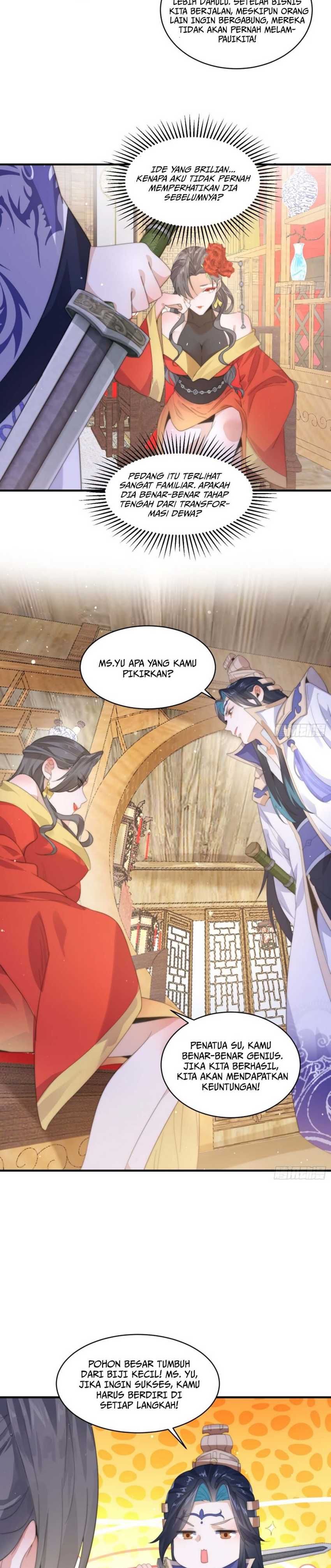 All of My Female Apprentices Want to Kill Me Chapter 16 Gambar 7