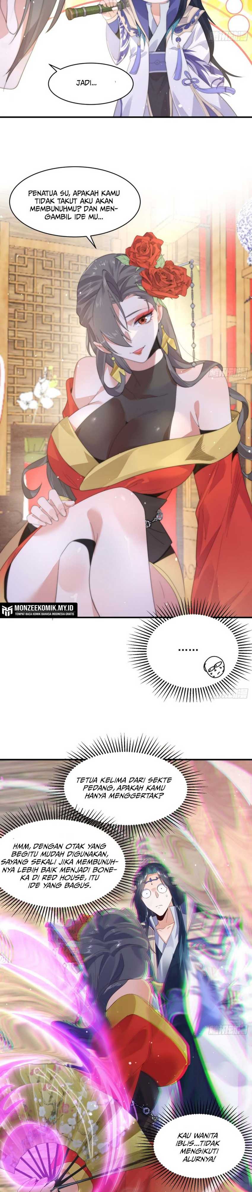 All of My Female Apprentices Want to Kill Me Chapter 16 Gambar 8