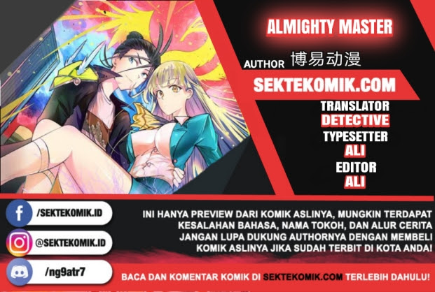 Almighty Master Chapter 05 Gambar 1