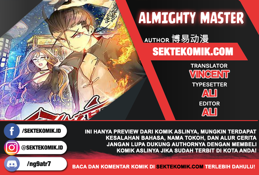 Almighty Master Chapter 11 Gambar 1