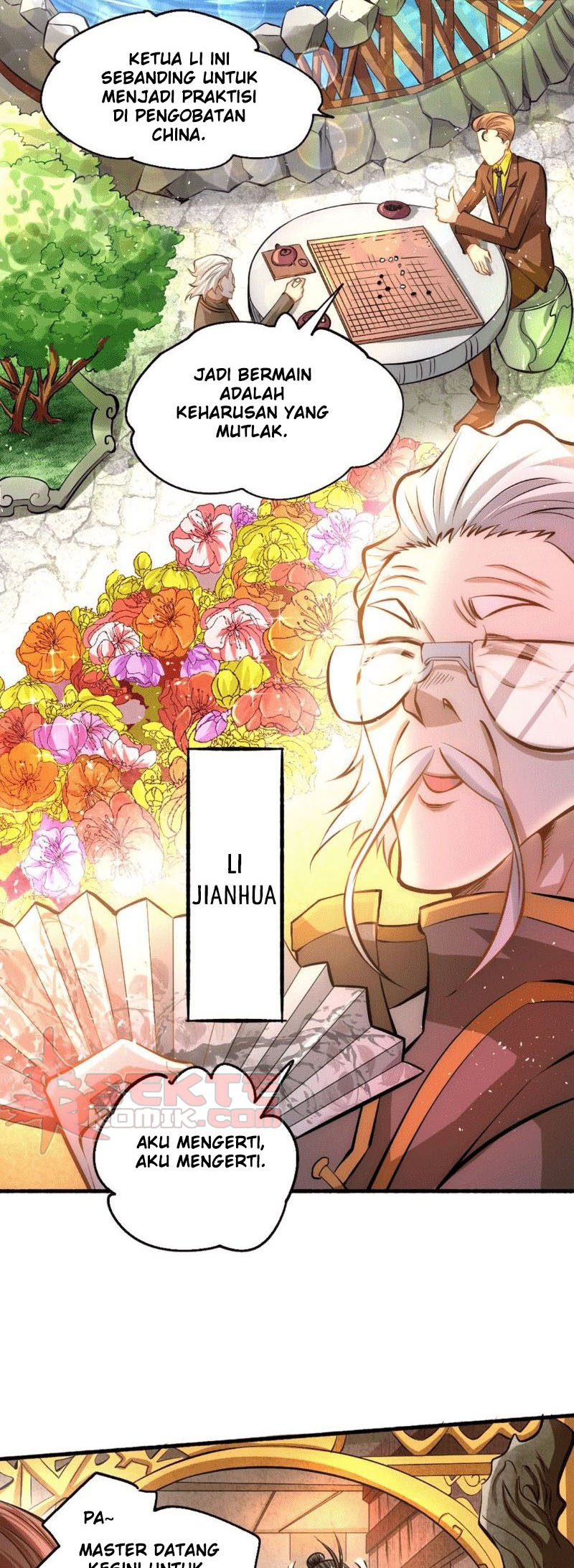 Almighty Master Chapter 23 Gambar 5
