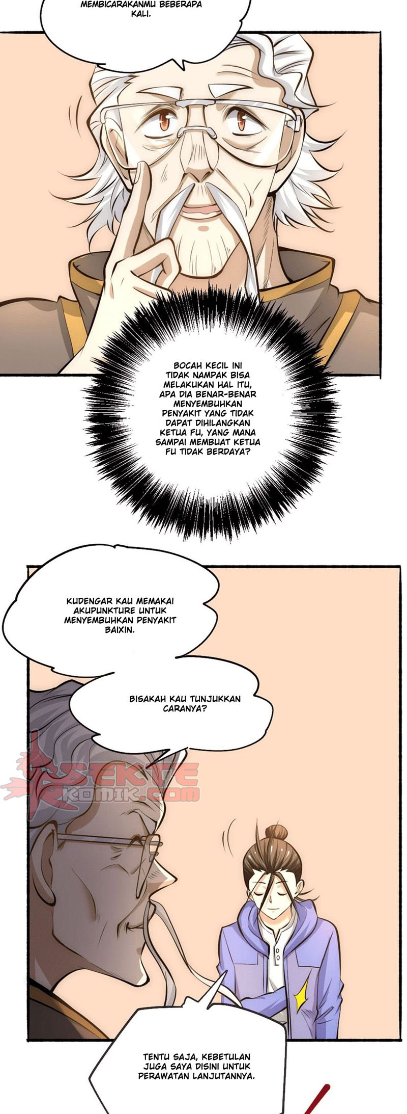 Almighty Master Chapter 23 Gambar 7