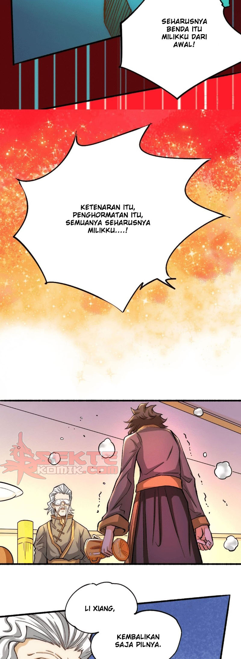 Almighty Master Chapter 23 Gambar 22