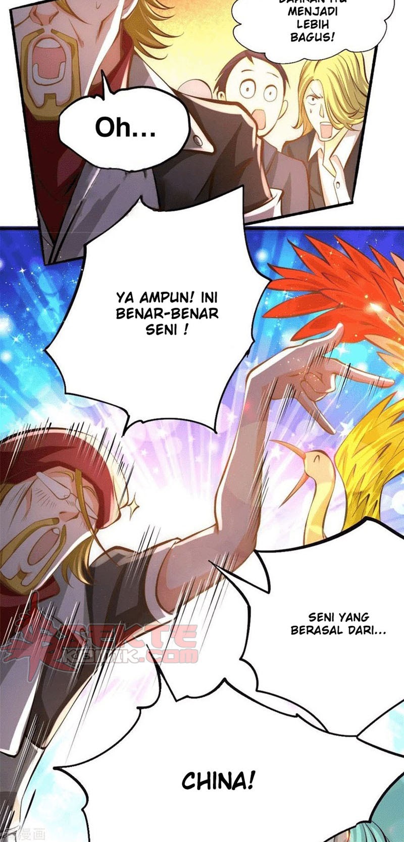 Almighty Master Chapter 25 Gambar 13