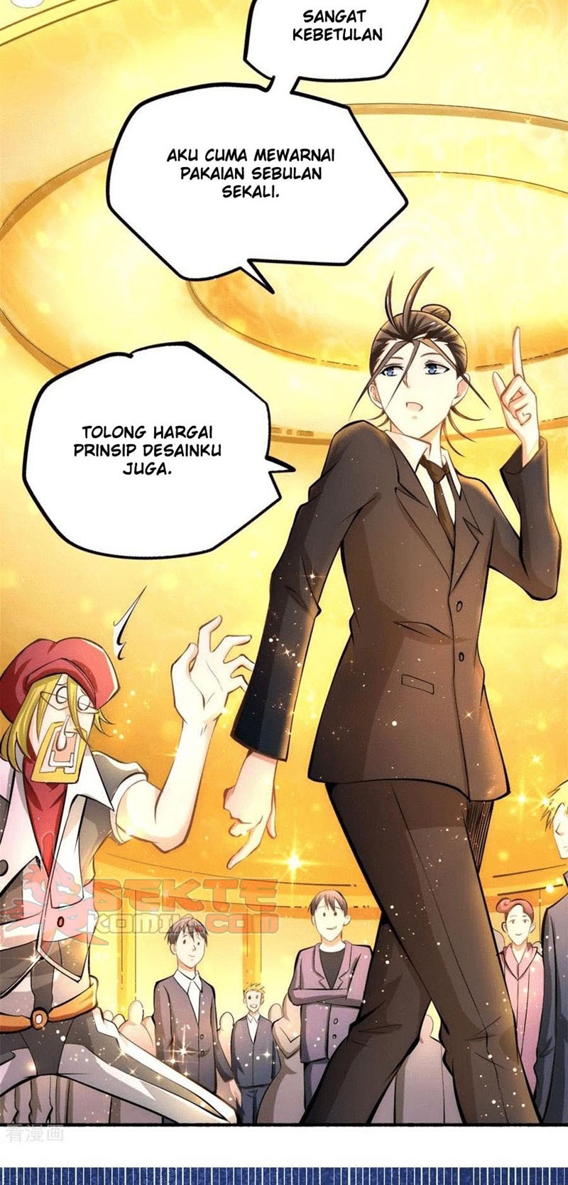 Almighty Master Chapter 25 Gambar 18