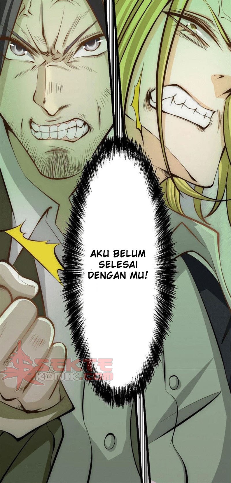 Almighty Master Chapter 25 Gambar 26