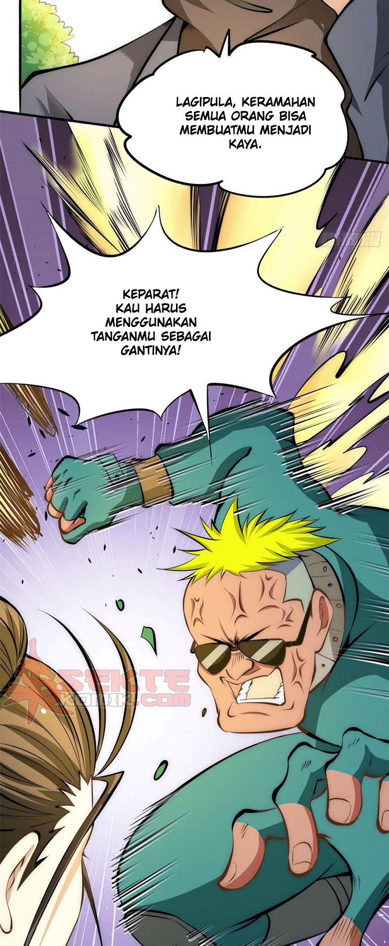Almighty Master Chapter 33 Gambar 9