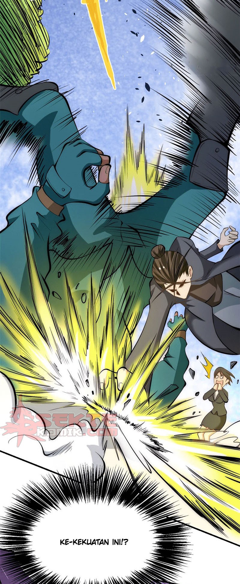 Almighty Master Chapter 33 Gambar 11