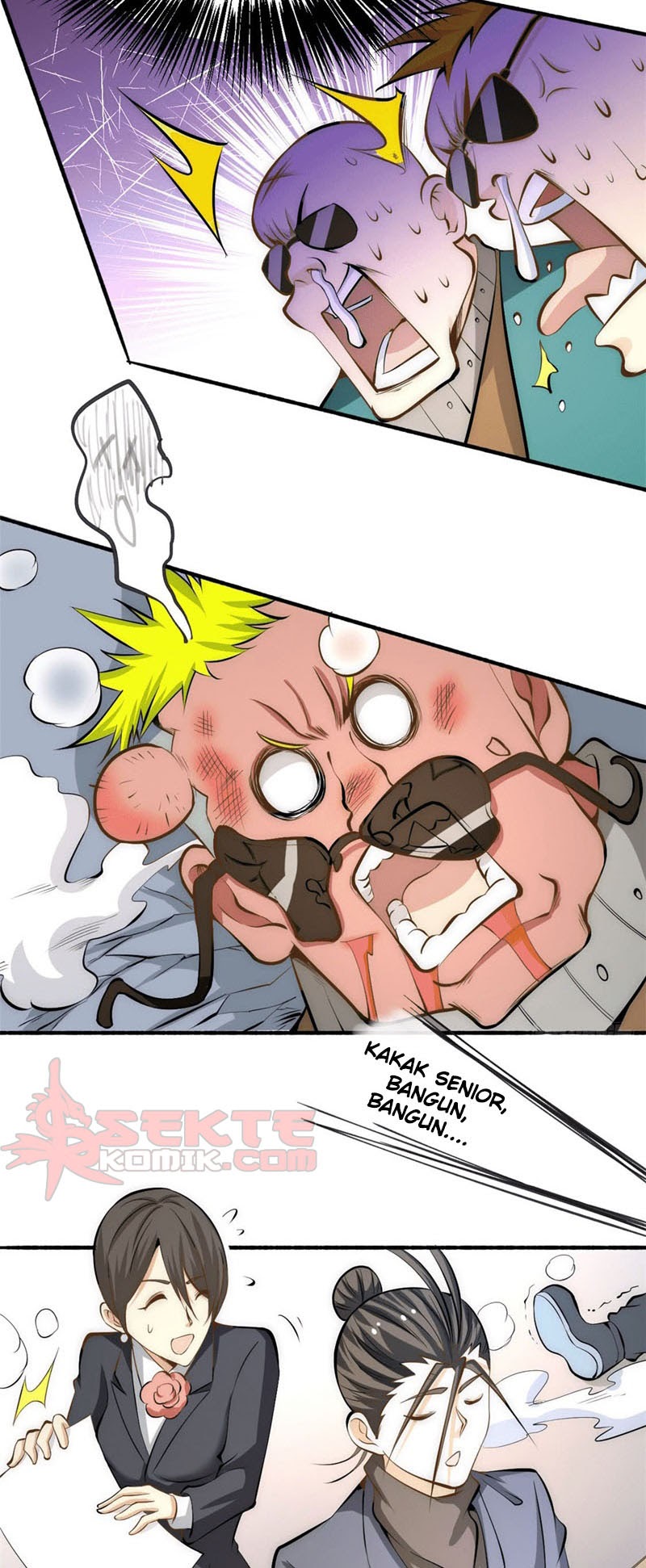 Almighty Master Chapter 33 Gambar 12