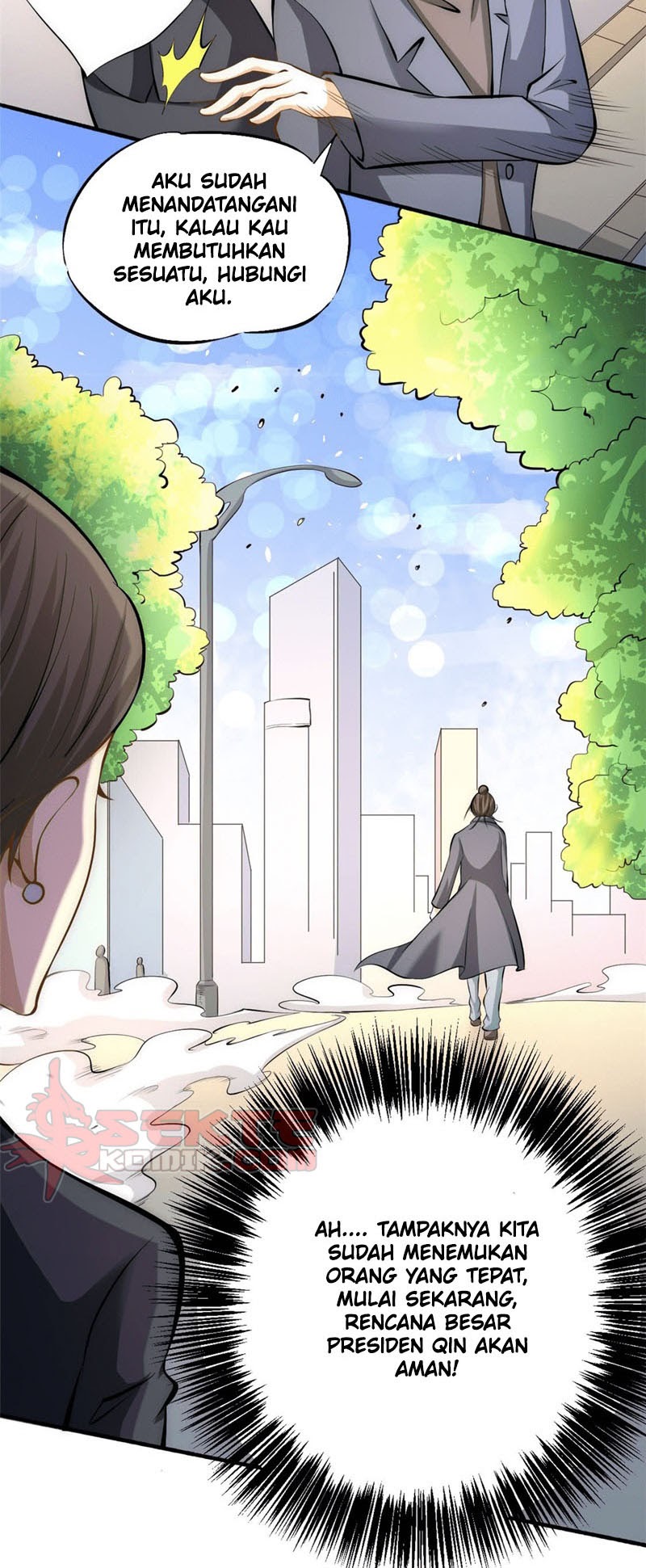 Almighty Master Chapter 33 Gambar 13
