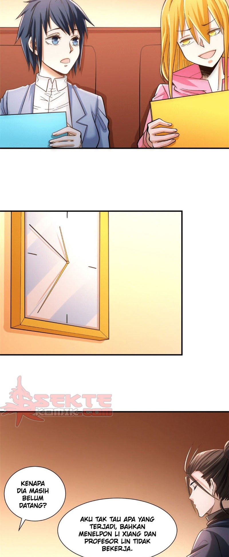 Almighty Master Chapter 33 Gambar 24