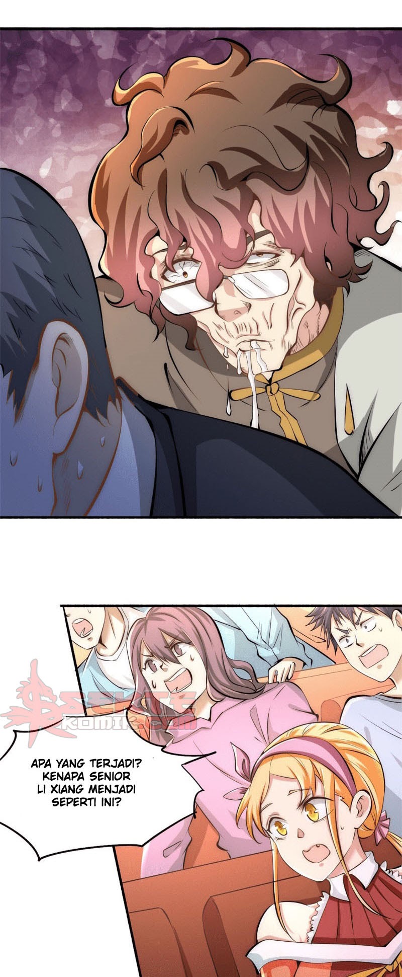 Almighty Master Chapter 33 Gambar 28