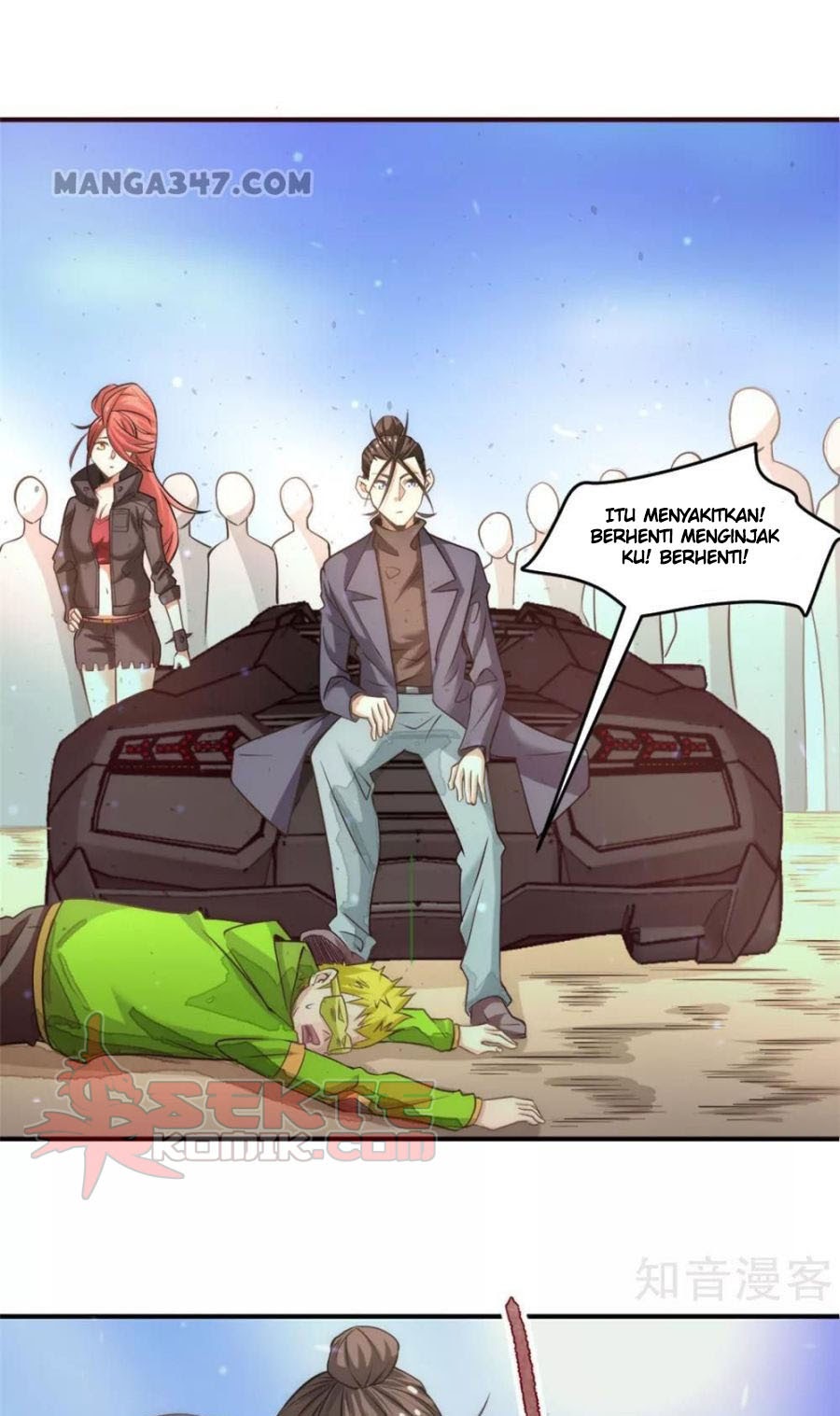 Almighty Master Chapter 37 Gambar 2
