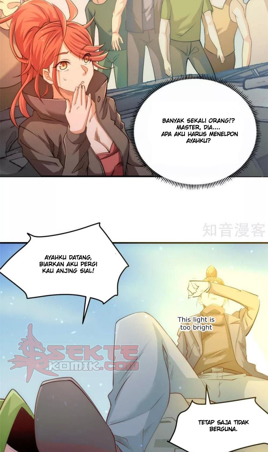 Almighty Master Chapter 37 Gambar 5