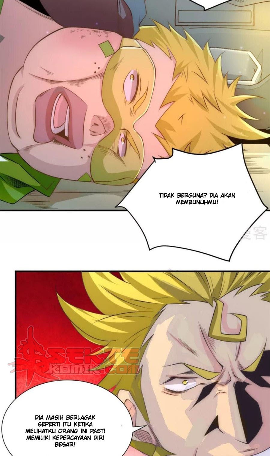 Almighty Master Chapter 37 Gambar 6