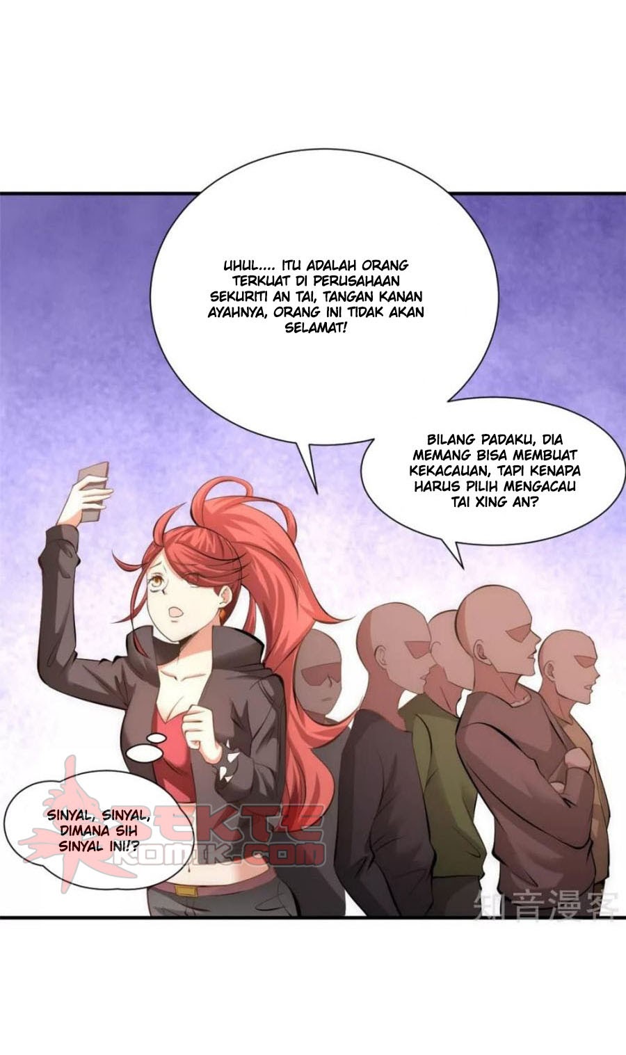 Almighty Master Chapter 37 Gambar 8