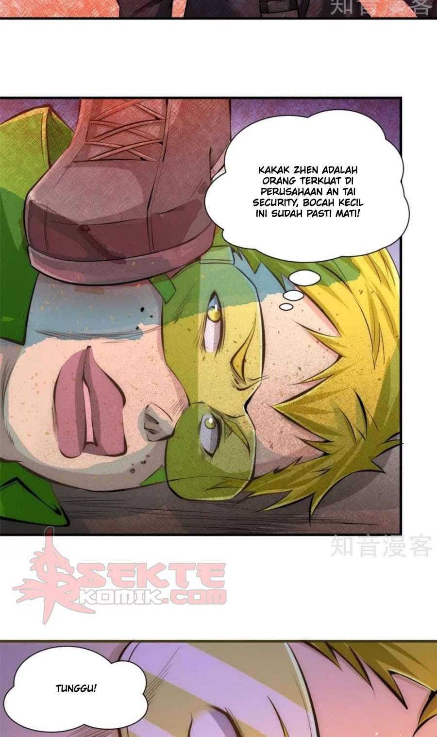 Almighty Master Chapter 37 Gambar 11