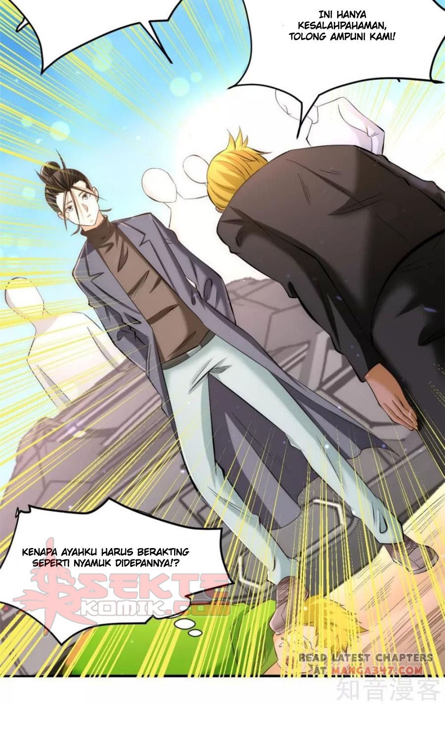 Almighty Master Chapter 37 Gambar 19