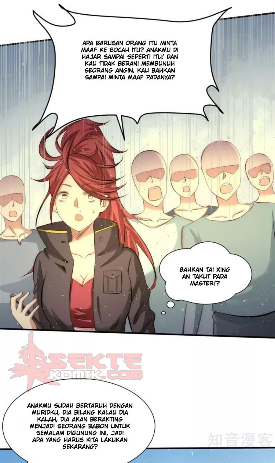 Almighty Master Chapter 37 Gambar 20