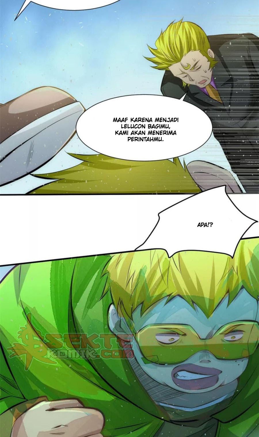 Almighty Master Chapter 37 Gambar 21