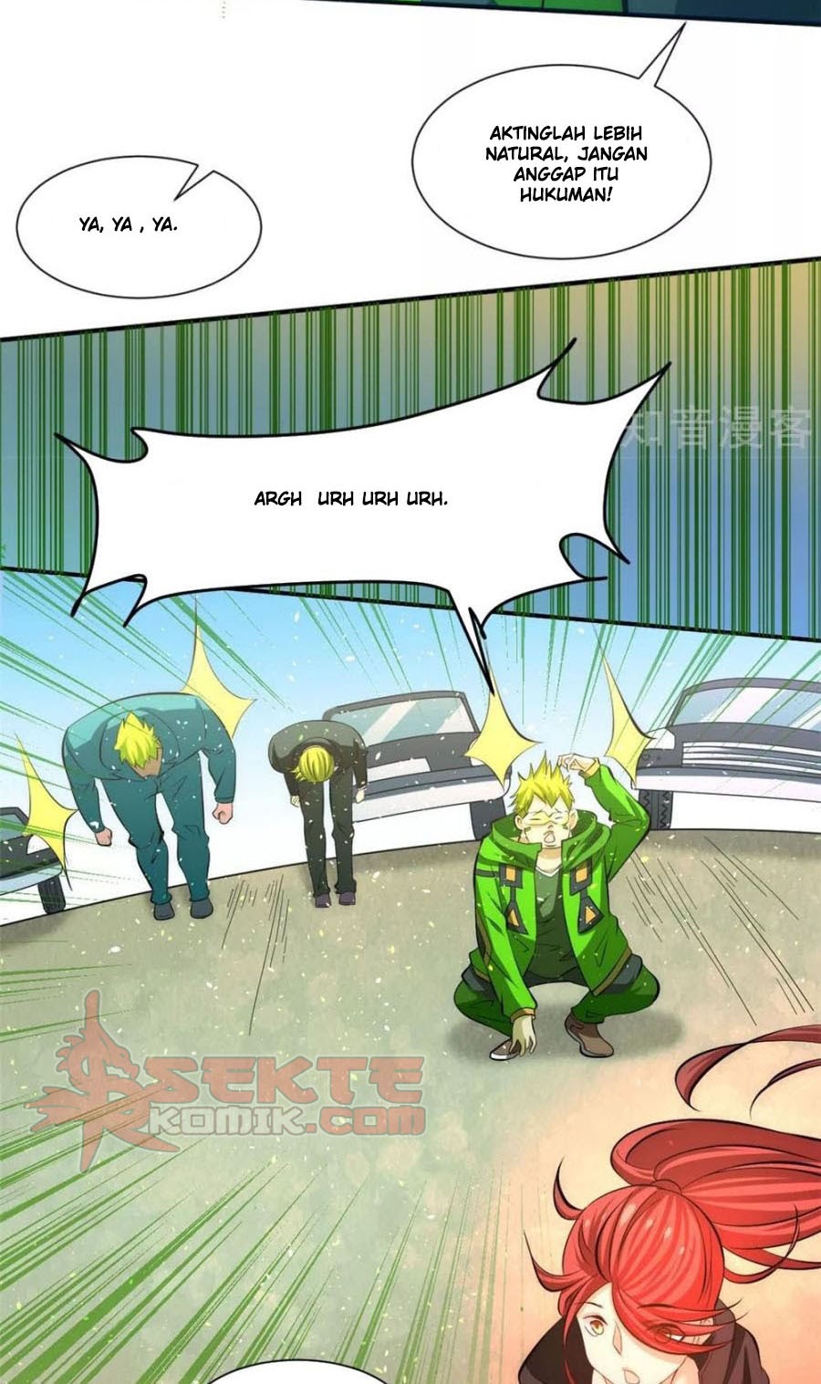 Almighty Master Chapter 37 Gambar 23