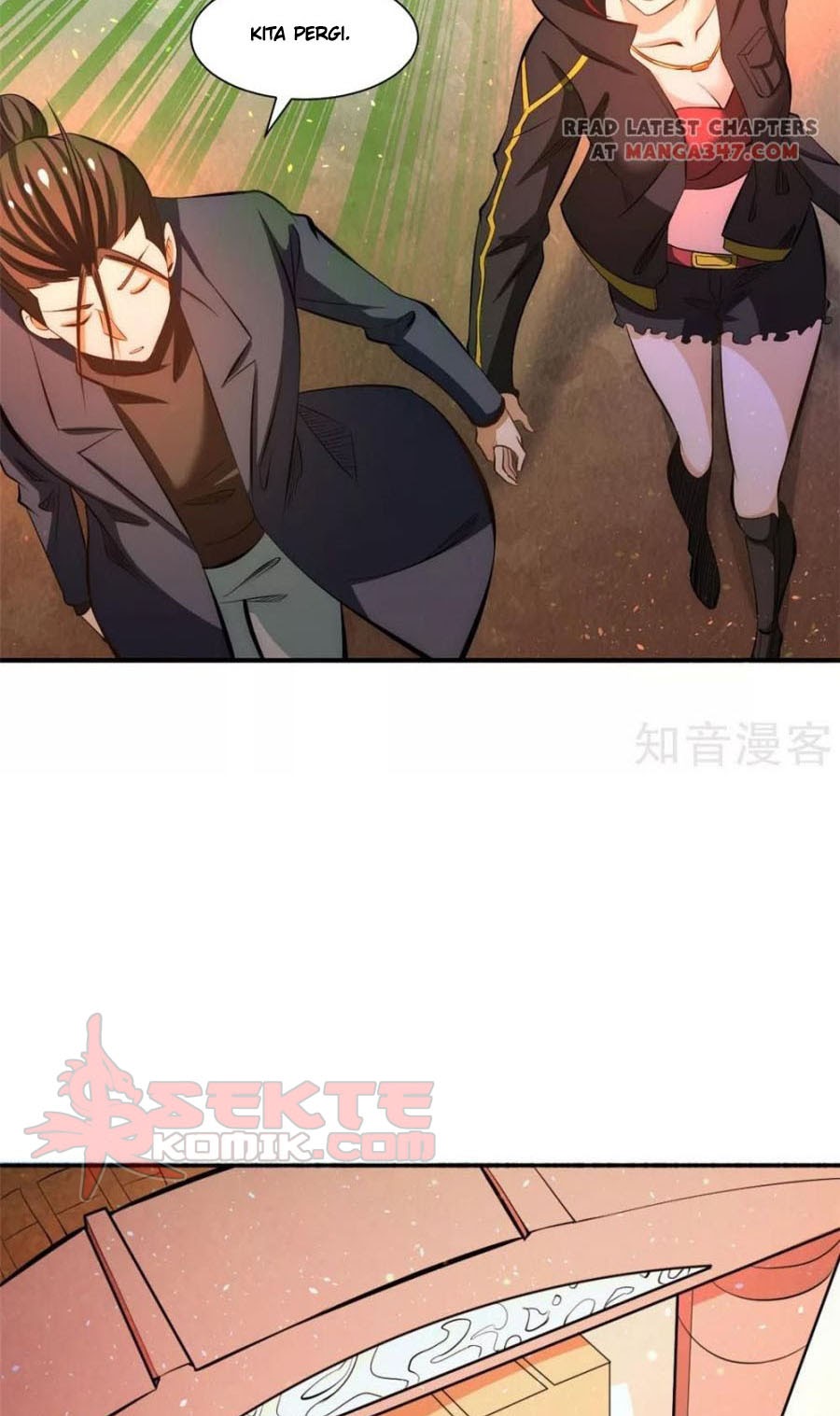 Almighty Master Chapter 37 Gambar 24