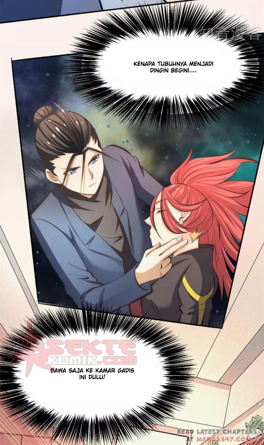 Almighty Master Chapter 37 Gambar 28