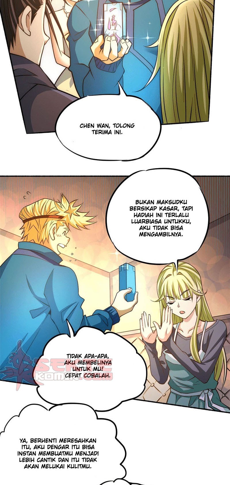 Almighty Master Chapter 41 Gambar 12