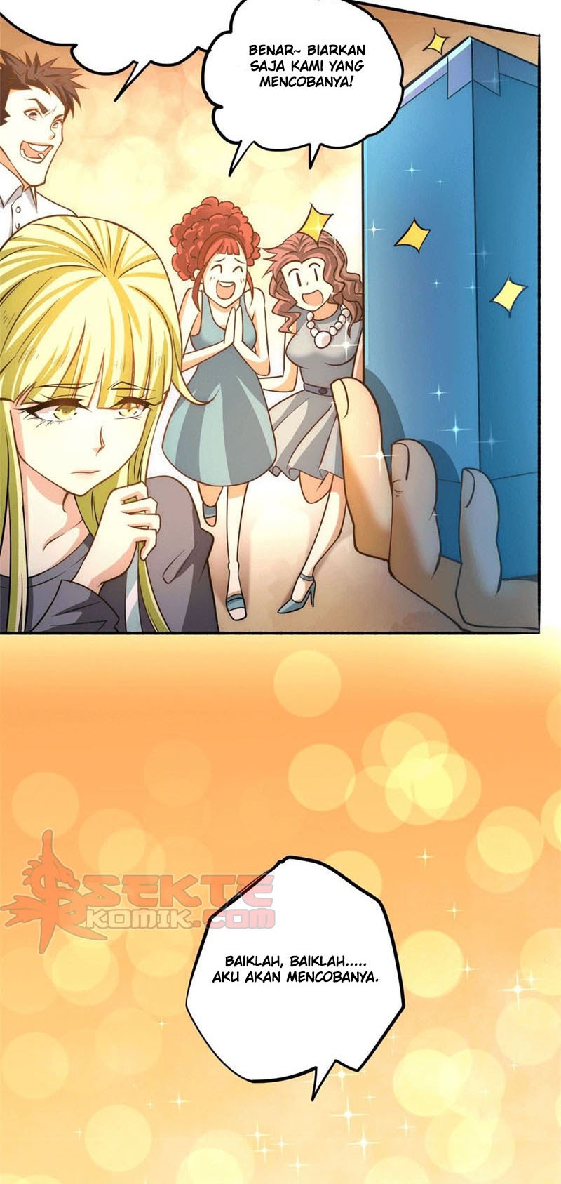 Almighty Master Chapter 41 Gambar 13
