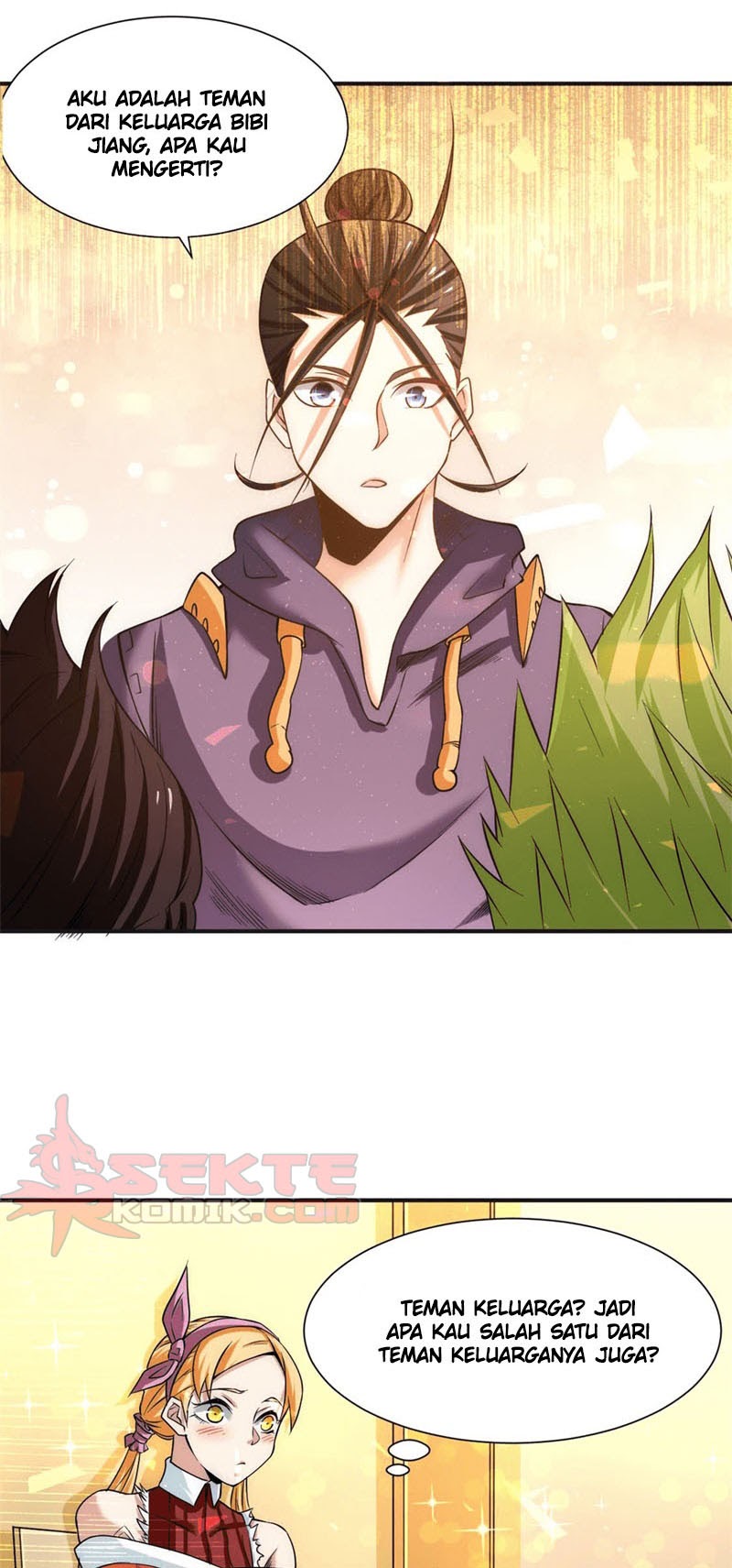 Almighty Master Chapter 43 Gambar 8