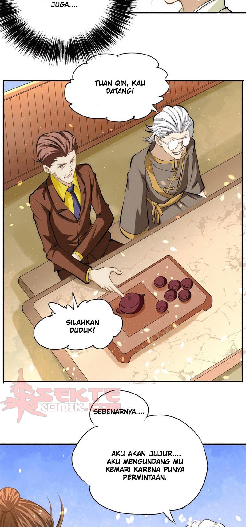 Almighty Master Chapter 43 Gambar 21