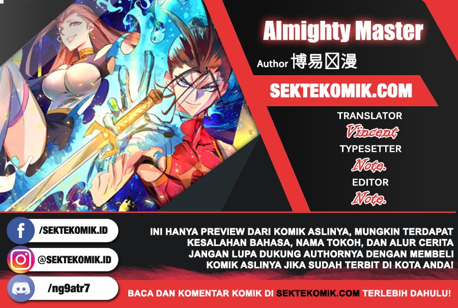 Almighty Master Chapter 51 Gambar 1